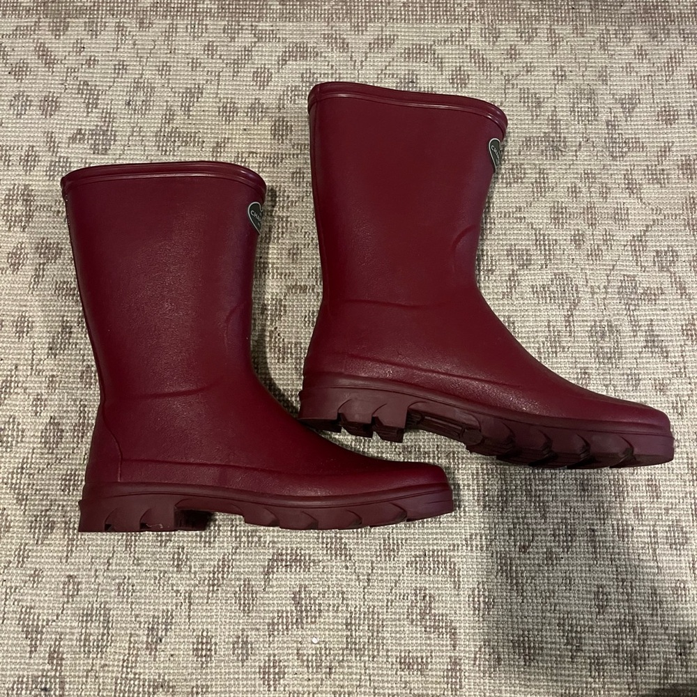 Le Chameau Iris Rain Boots - Rouje